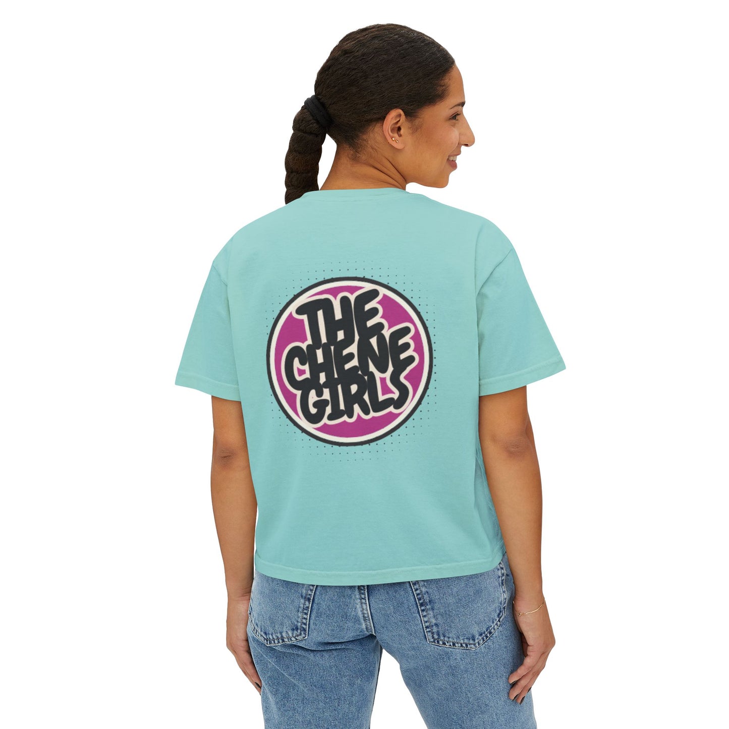 THE CHENE GIRLS - OG TEE BOXY TEE