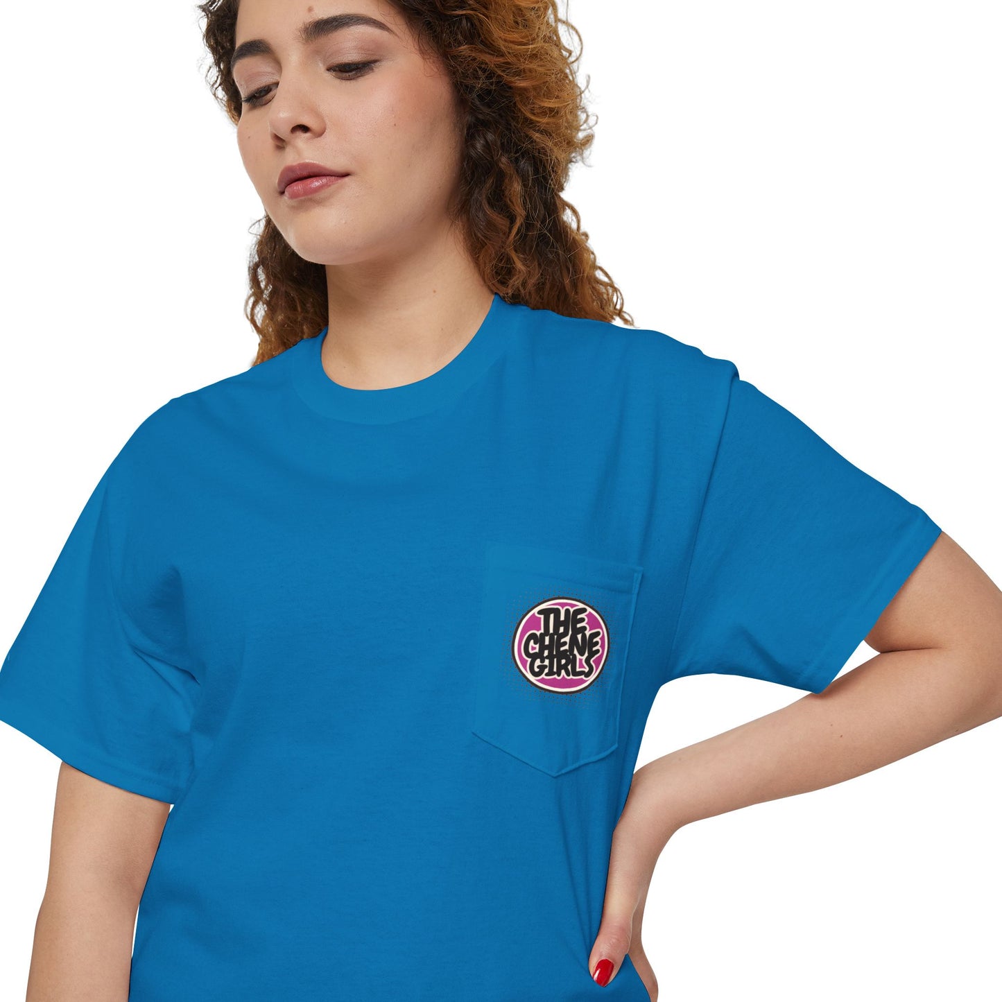 Loyalty Test Your Man - THE CHENE GIRLS - POCKET TEE
