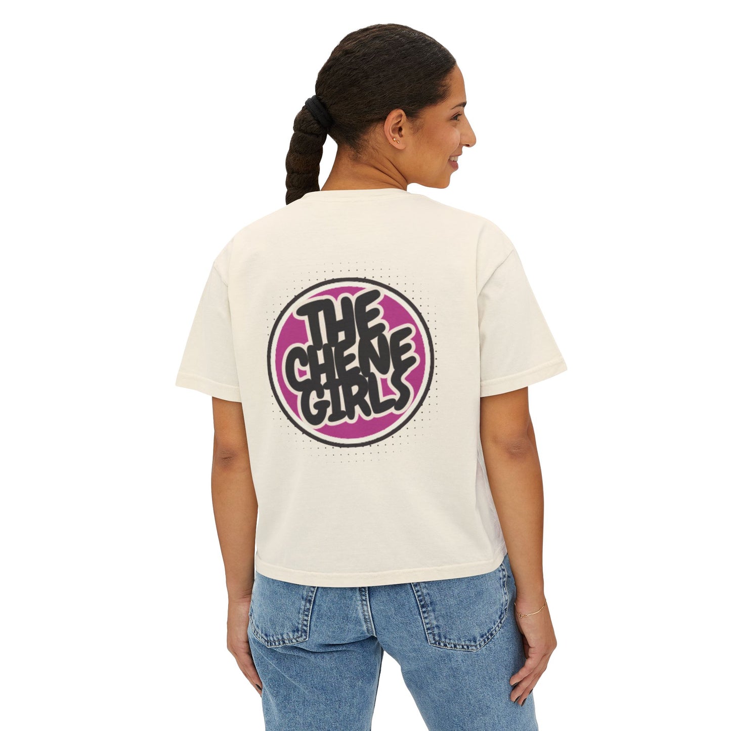 THE CHENE GIRLS - OG TEE BOXY TEE