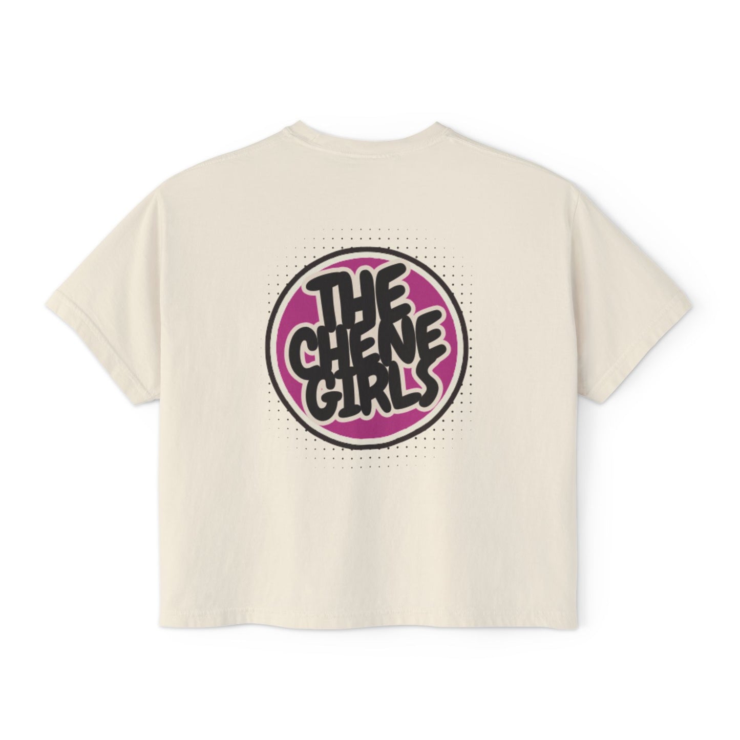 THE CHENE GIRLS - OG TEE BOXY TEE