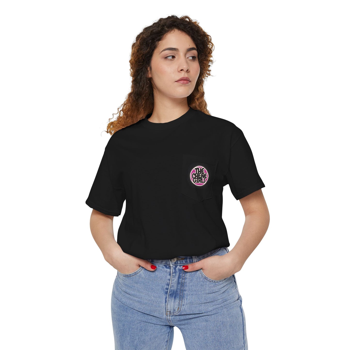 Loyalty Test Your Man - THE CHENE GIRLS - POCKET TEE