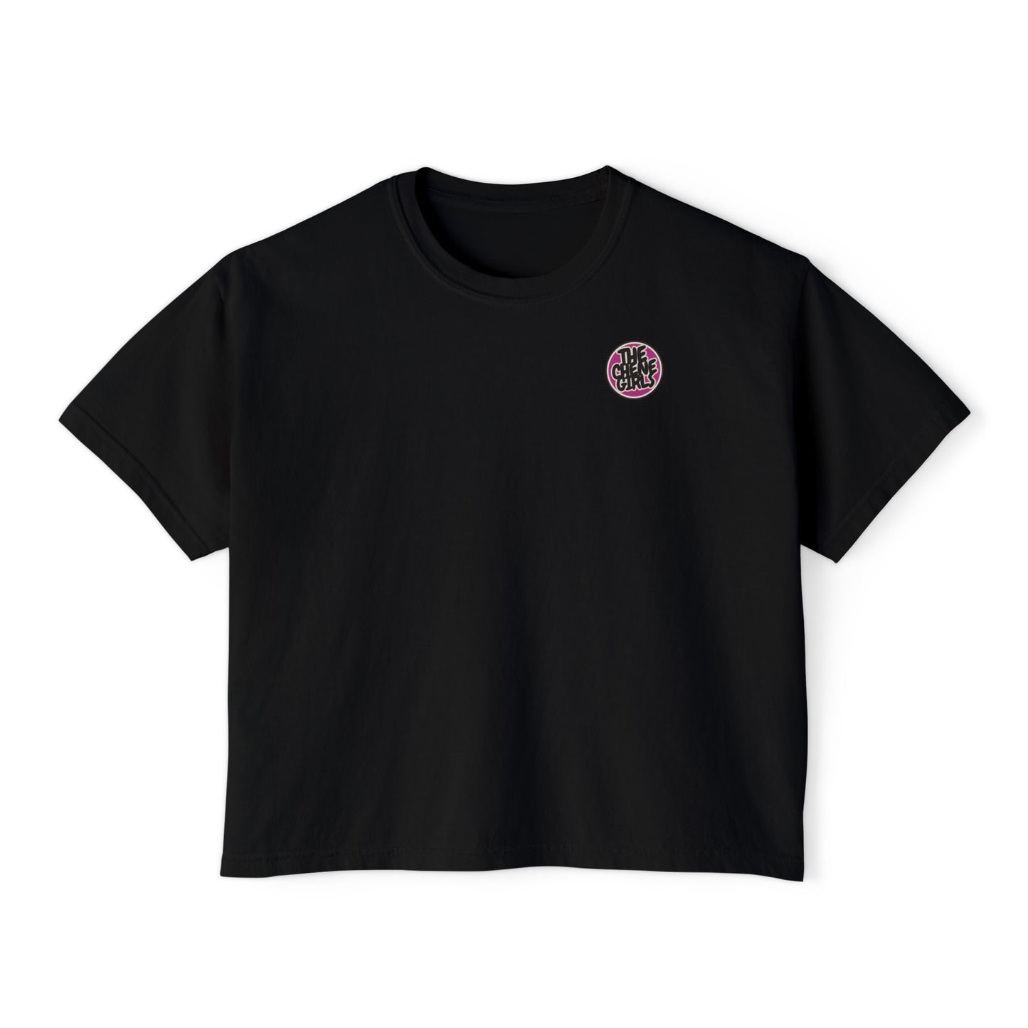 THE CHENE GIRLS - OG TEE BOXY TEE