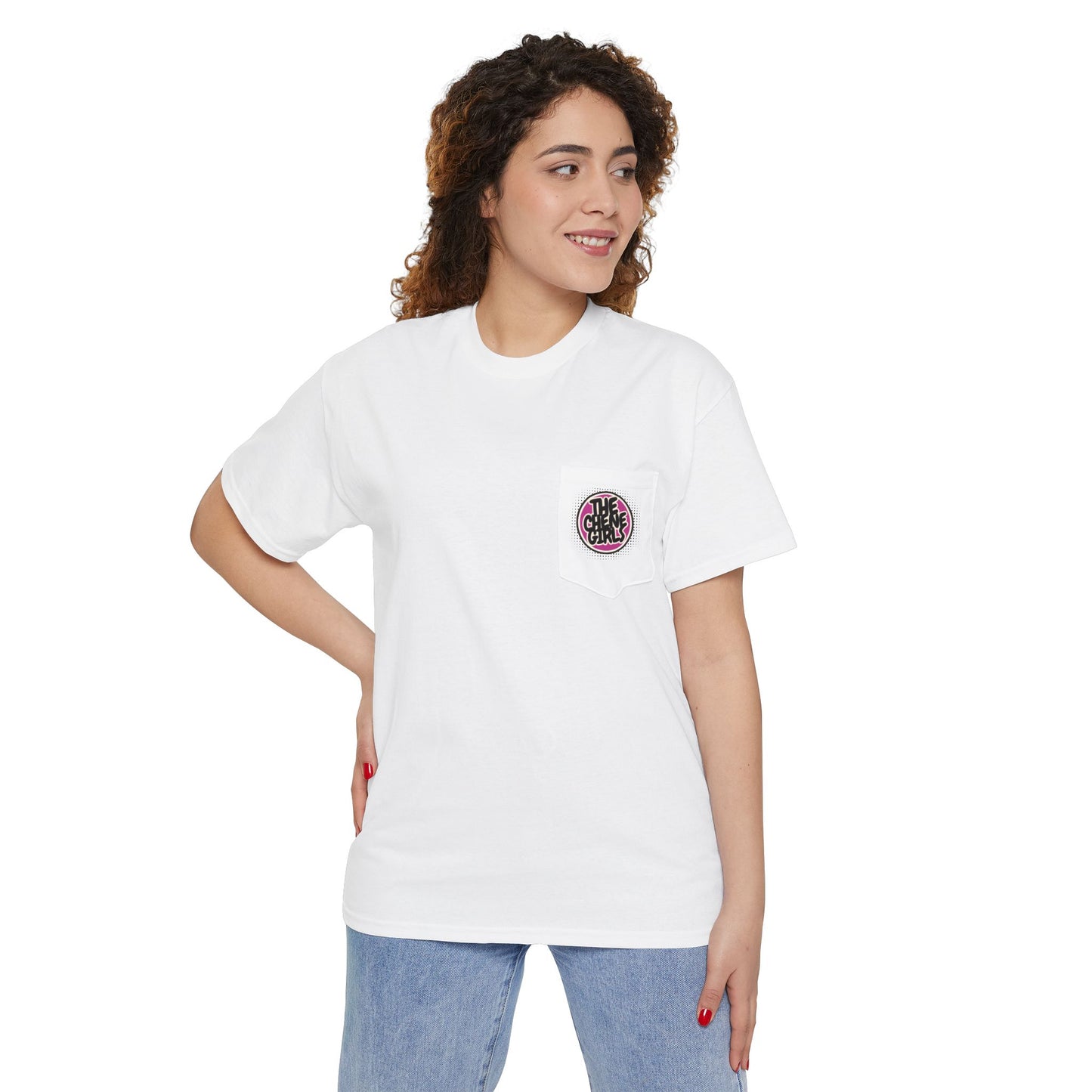 Loyalty Test Your Man - THE CHENE GIRLS - POCKET TEE