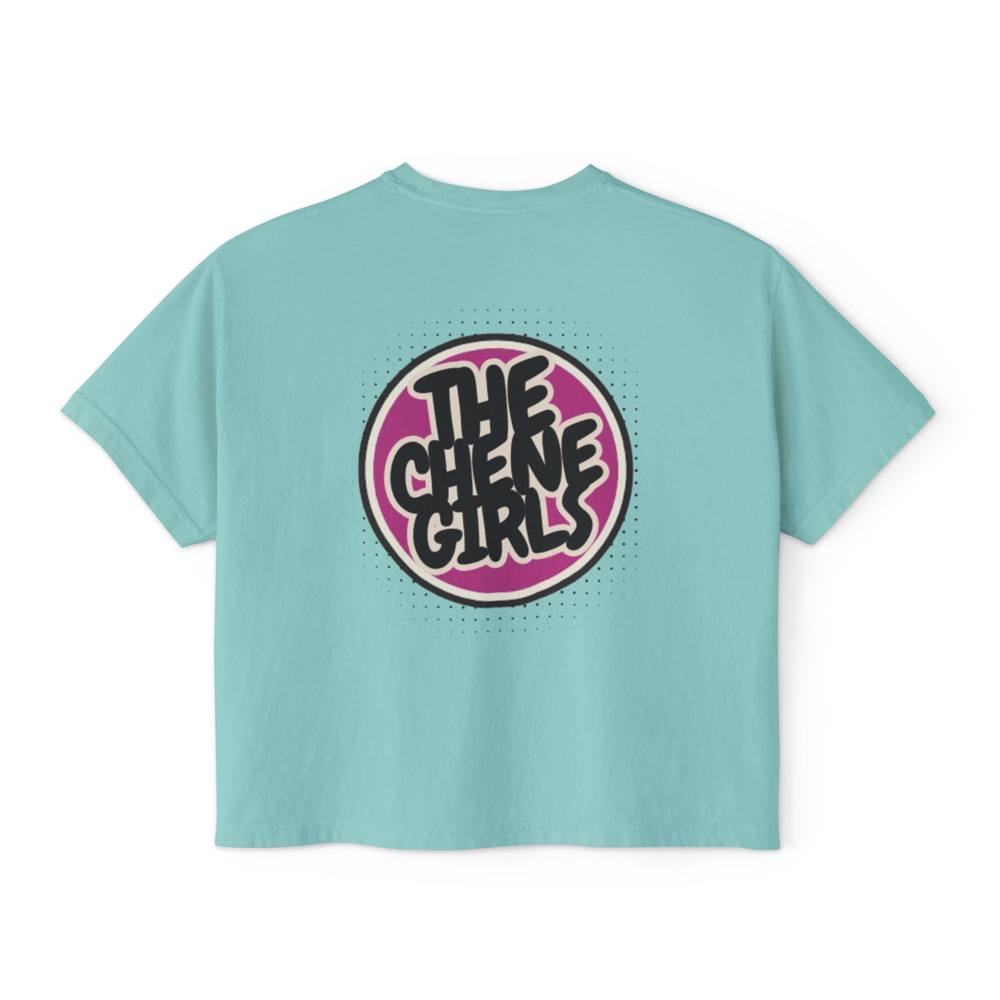 THE CHENE GIRLS - OG TEE BOXY TEE