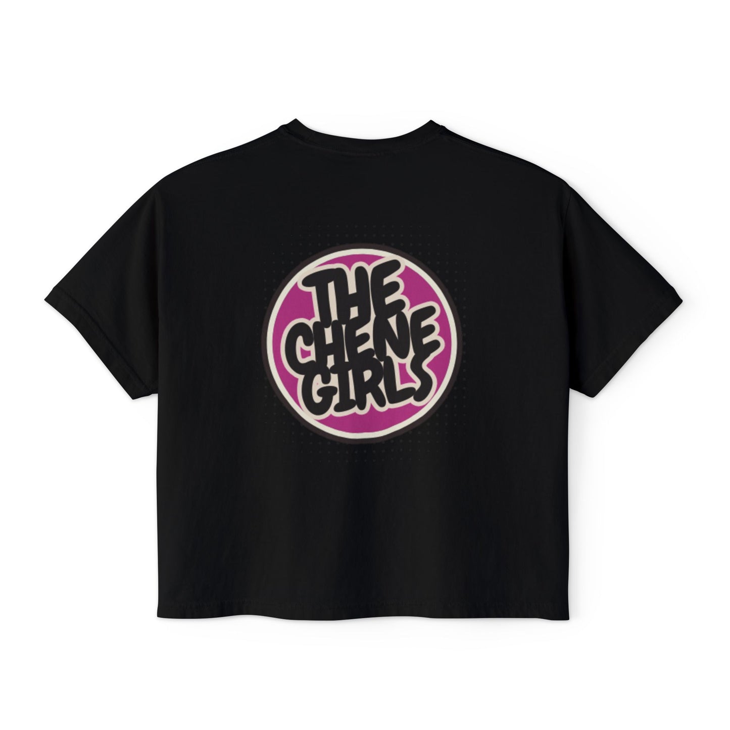 THE CHENE GIRLS - OG TEE BOXY TEE