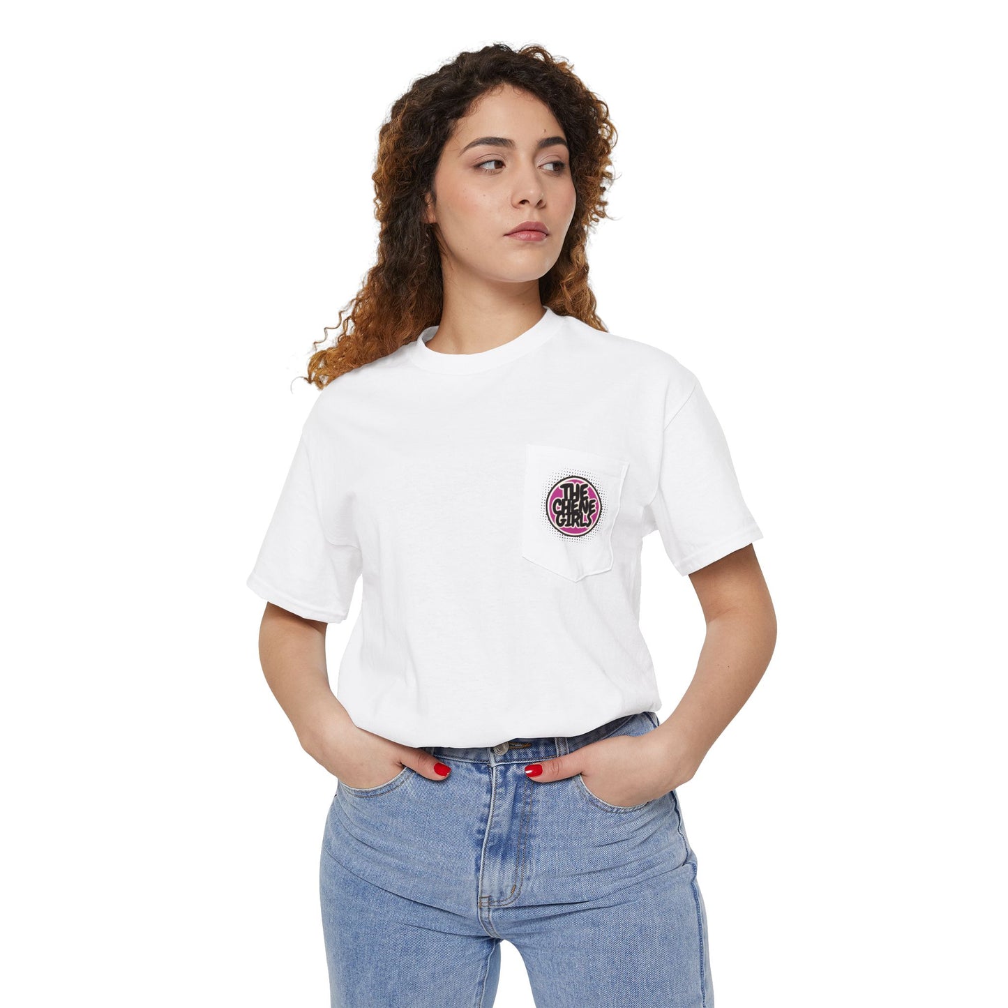 Loyalty Test Your Man - THE CHENE GIRLS - POCKET TEE