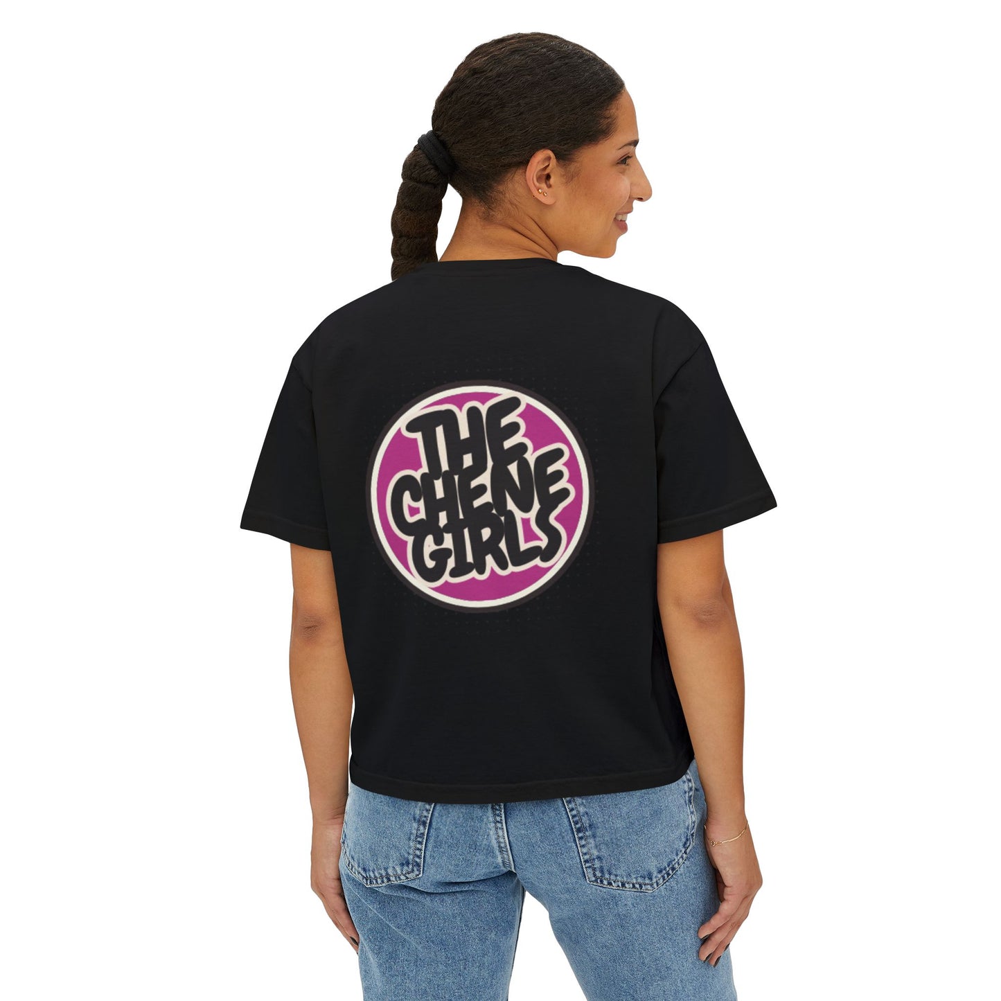 THE CHENE GIRLS - OG TEE BOXY TEE