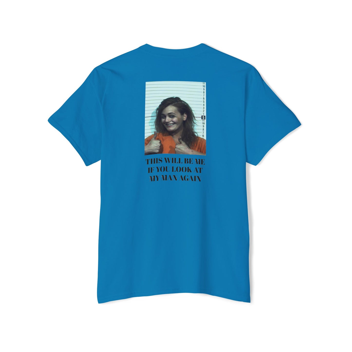 DONT LOOK AT MY MAN - THE CHENE GIRLS - POCKET TEE