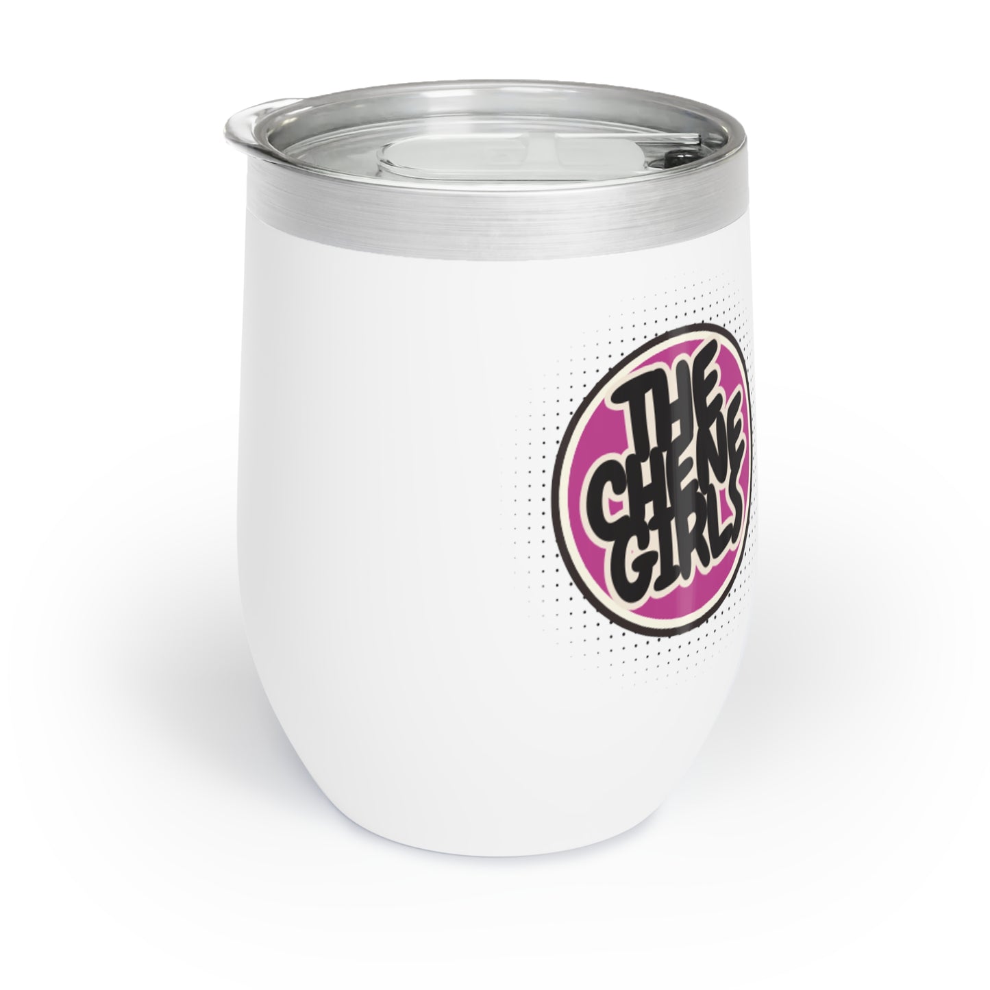 DID SOMEONE SAY WINE NIGHT - THE CHENE GIRLS - WINE TUMBLER