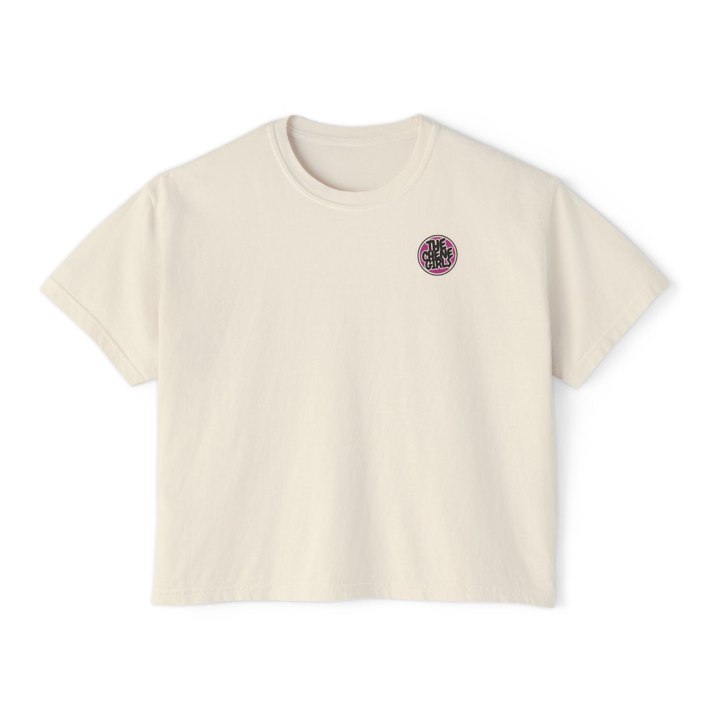 THE CHENE GIRLS - OG TEE BOXY TEE