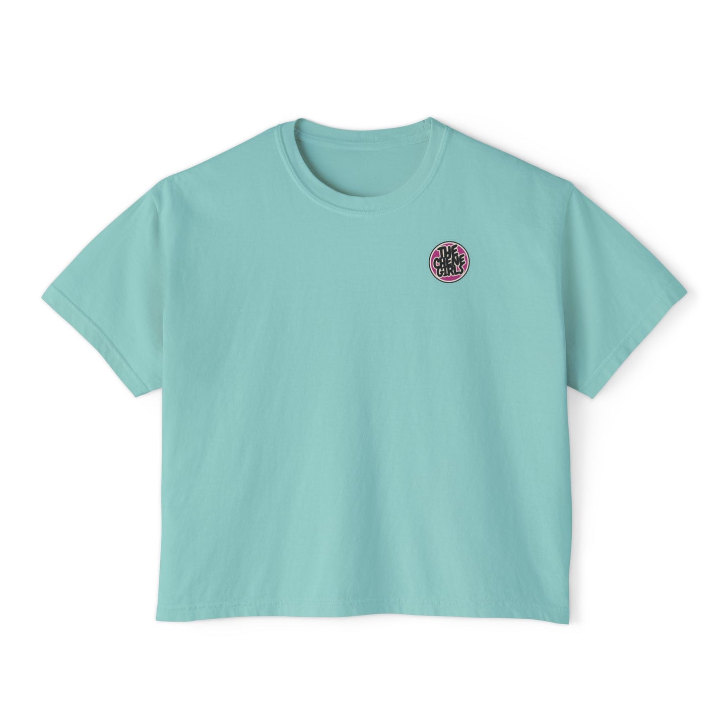 THE CHENE GIRLS - OG TEE BOXY TEE