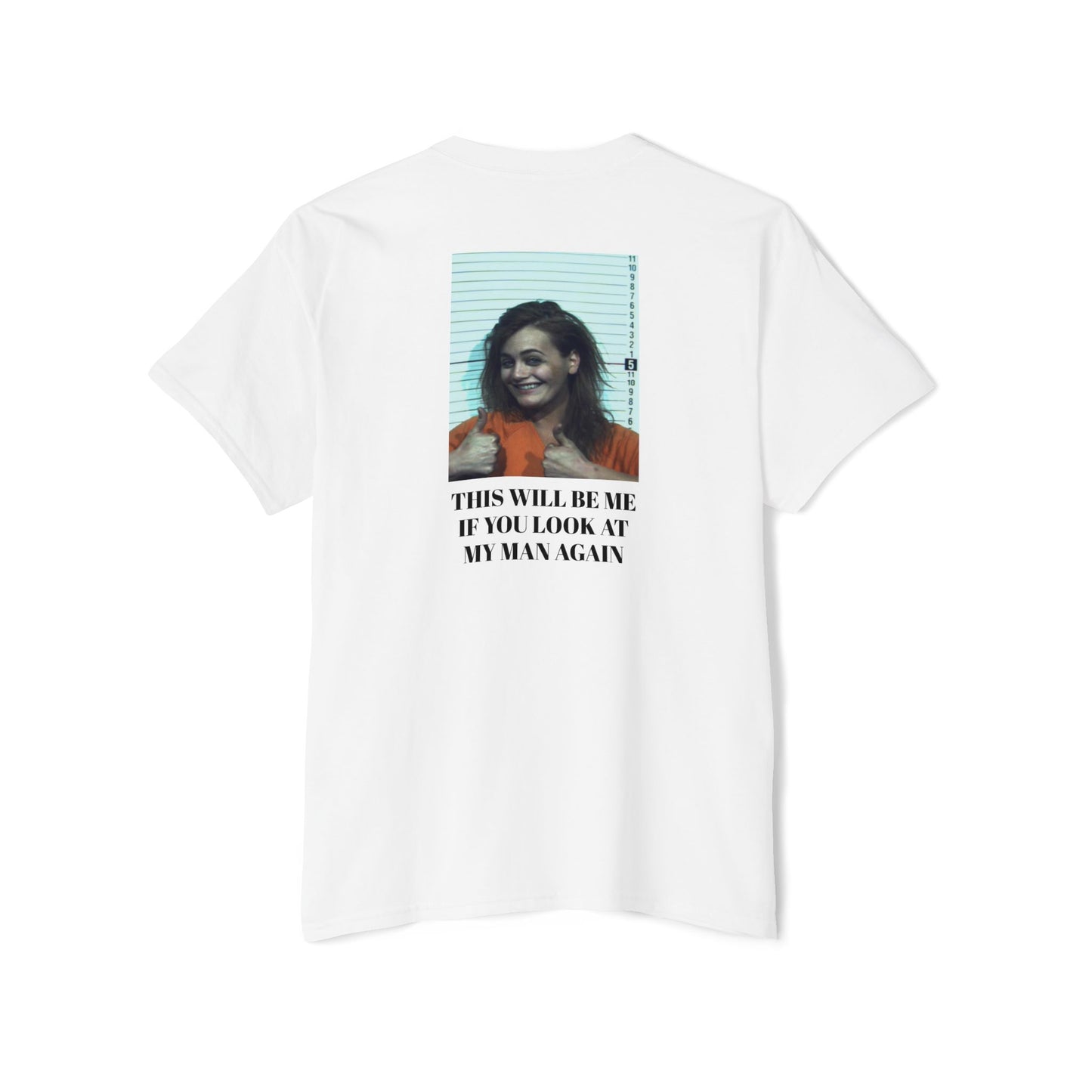 DONT LOOK AT MY MAN - THE CHENE GIRLS - POCKET TEE